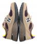 中古・古着 NEW BALANCE (ニューバランス) New Balance 993 パープル×イエロー サイズ:27.5㎝ 未使用品：20000円