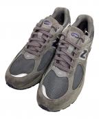 NEW BALANCEニューバランス）の古着「2002Rゴアテックスローカットスニーカー」｜グレー