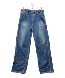orSlow（オアスロウ）の古着「DENIM PAINTER PANTS」｜インディゴ
