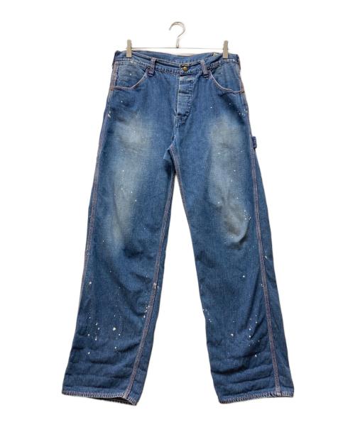 orSlow（オアスロウ）orSlow (オアスロウ) DENIM PAINTER PANTS インディゴ サイズ:3の古着・服飾アイテム
