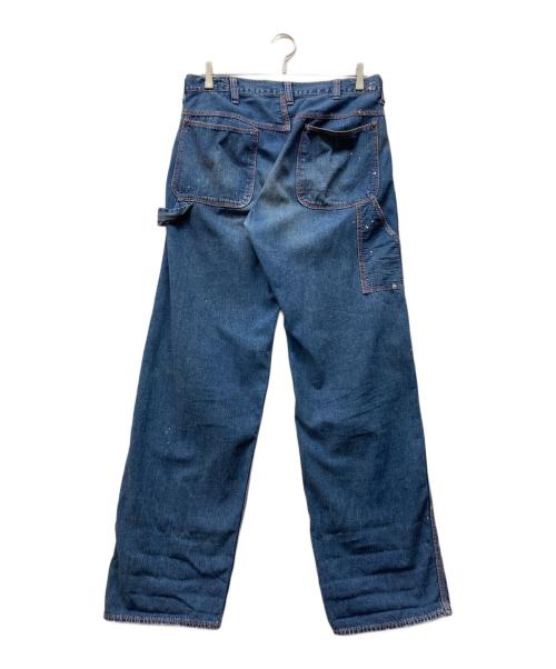 orSlow（オアスロウ）orSlow (オアスロウ) DENIM PAINTER PANTS インディゴ サイズ:3の古着・服飾アイテム