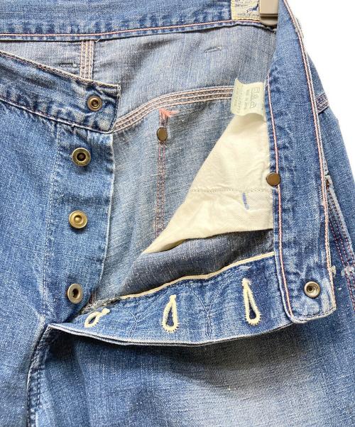 orSlow（オアスロウ）orSlow (オアスロウ) DENIM PAINTER PANTS インディゴ サイズ:3の古着・服飾アイテム