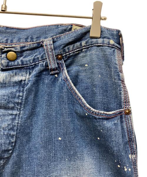 orSlow（オアスロウ）orSlow (オアスロウ) DENIM PAINTER PANTS インディゴ サイズ:3の古着・服飾アイテム