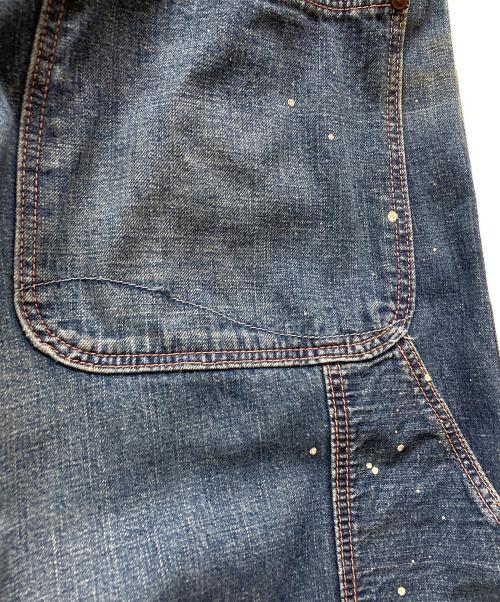 orSlow（オアスロウ）orSlow (オアスロウ) DENIM PAINTER PANTS インディゴ サイズ:3の古着・服飾アイテム