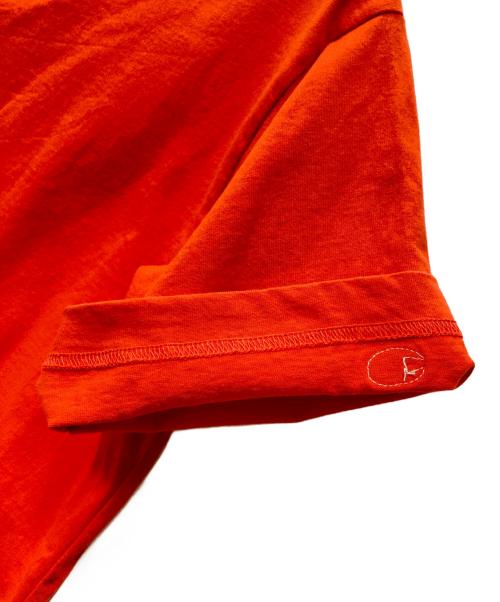 Champion（チャンピオン）Champion (チャンピオン) WTAPS (ダブルタップス) 半袖カットソー オレンジ サイズ:Sの古着・服飾アイテム