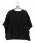 KURASHI&Trips PUBLISHING（クラシアンドトリップス パブリッシング）の古着「きれい色のTシャツブラウス」｜ブラック