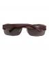GUCCI (グッチ) GGサングラス パープル サイズ:61□15-125：10000円