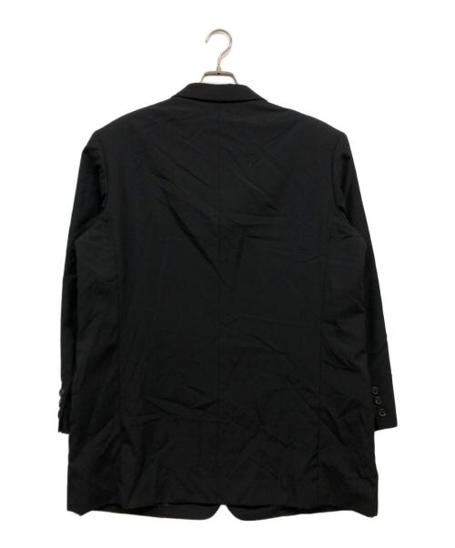 Y's for men（ワイズフォーメン）Y'S for men (ワイズフォーメン) 4ボタンテーラードジャケット ブラック サイズ:Sの古着・服飾アイテム