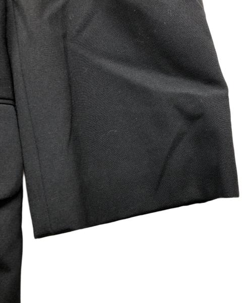 Y's for men（ワイズフォーメン）Y'S for men (ワイズフォーメン) 4ボタンテーラードジャケット ブラック サイズ:Sの古着・服飾アイテム