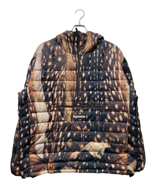SUPREME（シュプリーム）Supreme (シュプリーム) 23FW MICRO DOWN HALF ZIP HOODED PULLOVER マルチカラー サイズ:Lの古着・服飾アイテム