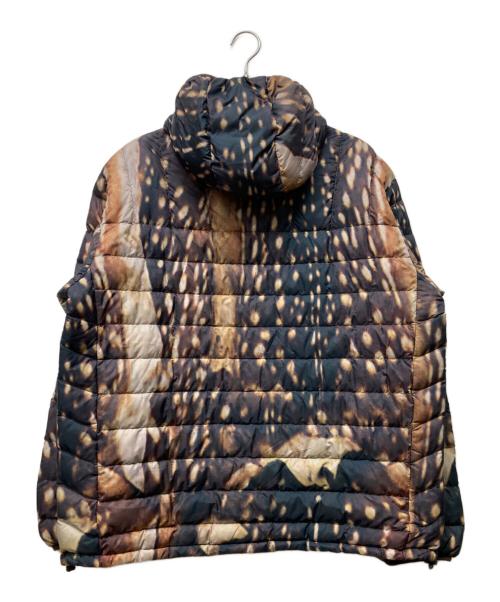 SUPREME（シュプリーム）Supreme (シュプリーム) 23FW MICRO DOWN HALF ZIP HOODED PULLOVER マルチカラー サイズ:Lの古着・服飾アイテム
