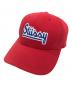 stussy（ステューシー）の古着「MLBロゴサンプリングキャップ」｜レッド