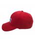 stussy (ステューシー) MLBロゴサンプリングキャップ レッド：10000円