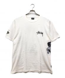 stussy（ステューシー）の古着「有名画家プリントTシャツ」｜ホワイト