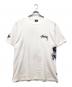 stussy（ステューシー）の古着「有名画家プリントTシャツ」｜ホワイト