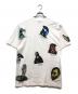 stussy (ステューシー) 有名画家プリントTシャツ ホワイト サイズ:L：5000円