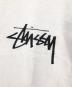 中古・古着 stussy (ステューシー) 有名画家プリントTシャツ ホワイト サイズ:L：5000円
