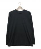 SUPREMEシュプリーム）の古着「18FW L/S POCKET TEE」｜ブラック