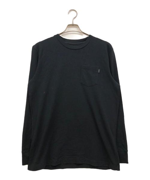 SUPREME（シュプリーム）Supreme (シュプリーム) 18FW L/S POCKET TEE ブラック サイズ:Mの古着・服飾アイテム