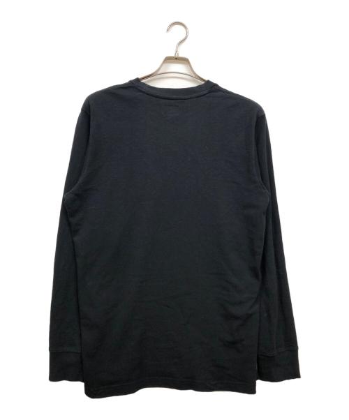 SUPREME（シュプリーム）Supreme (シュプリーム) 18FW L/S POCKET TEE ブラック サイズ:Mの古着・服飾アイテム
