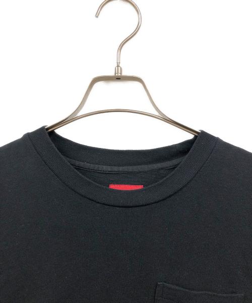 SUPREME（シュプリーム）Supreme (シュプリーム) 18FW L/S POCKET TEE ブラック サイズ:Mの古着・服飾アイテム