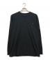 Supreme（シュプリーム）の古着「18FW L/S POCKET TEE」｜ブラック