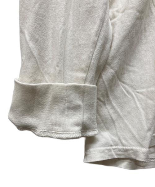 stussy（ステューシー）stussy (ステューシー) HOW WE'RE LIVIN PIGMENT DYED TEE ホワイト サイズ:XLの古着・服飾アイテム