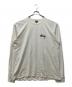 stussy（ステューシー）の古着「HOW WE'RE LIVIN PIGMENT DYED TEE」｜ホワイト