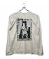 stussy (ステューシー) HOW WE'RE LIVIN PIGMENT DYED TEE ホワイト サイズ:XL：8000円