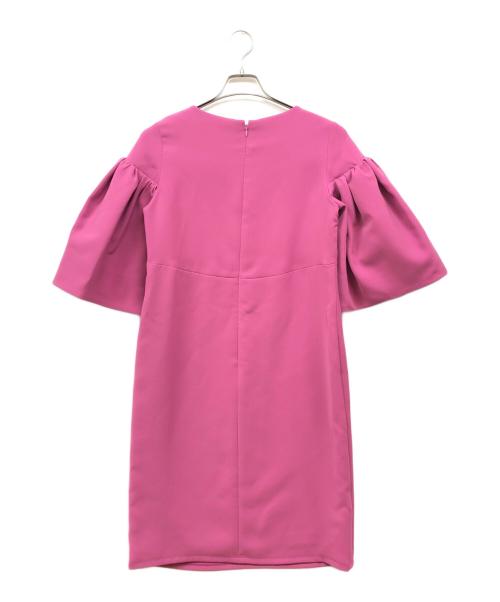 CELFORD（セルフォード）CELFORD (セルフォード) 半袖ワンピース ピンク サイズ:36の古着・服飾アイテム