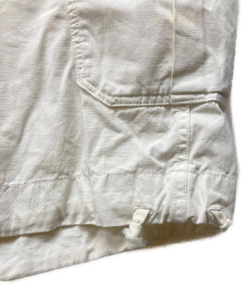 RRL（ダブルアールエル）RRL (ダブルアールエル) リップストップカーゴパンツ ホワイト サイズ:38の古着・服飾アイテム