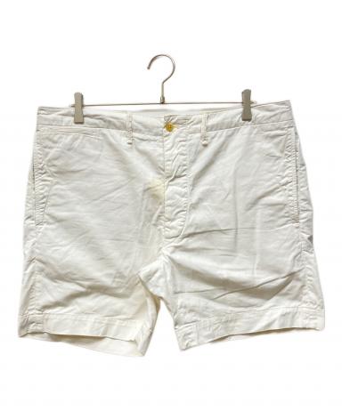 中古・古着通販】RRL (ダブルアールエル) ハーフパンツ ホワイト