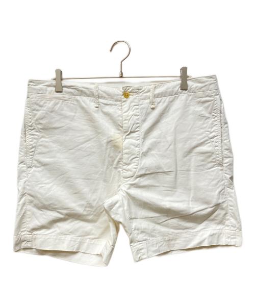 RRL（ダブルアールエル）RRL (ダブルアールエル) ハーフパンツ ホワイト サイズ:36の古着・服飾アイテム