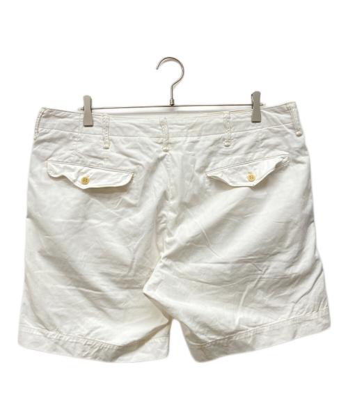 RRL（ダブルアールエル）RRL (ダブルアールエル) ハーフパンツ ホワイト サイズ:36の古着・服飾アイテム