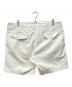 RRL (ダブルアールエル) ハーフパンツ ホワイト サイズ:36：6000円
