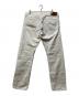 RRL (ダブルアールエル) セルビッチホワイトデニムパンツ ホワイト サイズ:36：23000円