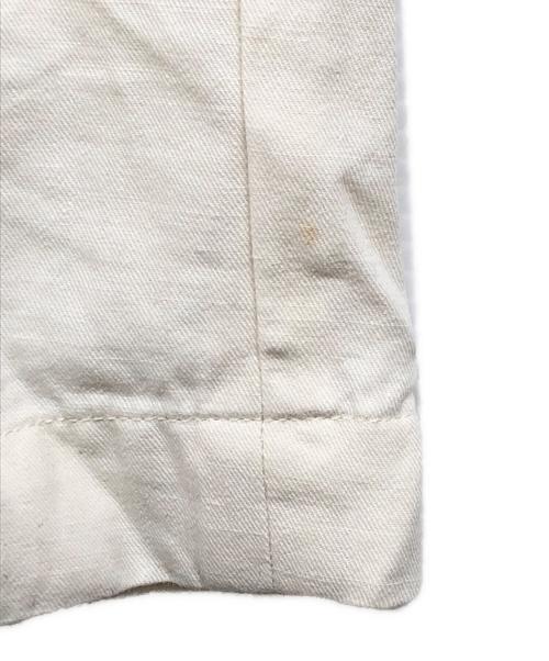 POLO RALPH LAUREN（ポロ・ラルフローレン）POLO RALPH LAUREN (ポロ・ラルフローレン) リネンパンツ ホワイト サイズ:36/32の古着・服飾アイテム
