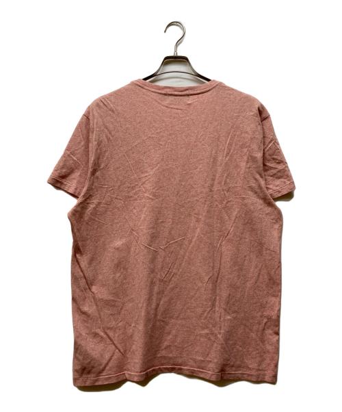 RRL（ダブルアールエル）RRL (ダブルアールエル) グラフィックTシャツ ピンク サイズ:XLの古着・服飾アイテム
