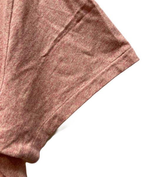 RRL（ダブルアールエル）RRL (ダブルアールエル) グラフィックTシャツ ピンク サイズ:XLの古着・服飾アイテム
