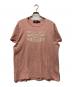 RRL（ダブルアールエル）の古着「グラフィックTシャツ」｜ピンク
