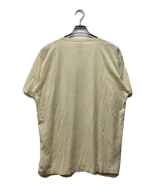 RRL（ダブルアールエル）RRL (ダブルアールエル) プリントTシャツ アイボリー サイズ:XXL 未使用品の古着・服飾アイテム