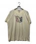 RRL（ダブルアールエル）の古着「プリントTシャツ」｜アイボリー