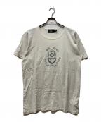 RRLダブルアールエル）の古着「プリントTシャツ」｜ホワイト