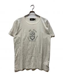 RRL（ダブルアールエル）の古着「プリントTシャツ」｜ホワイト