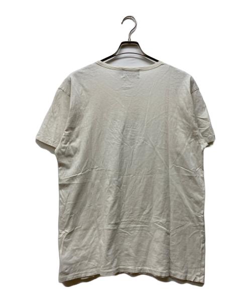 RRL（ダブルアールエル）RRL (ダブルアールエル) プリントTシャツ ホワイト サイズ:XLの古着・服飾アイテム