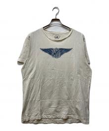 RRL（ダブルアールエル）の古着「プリントカットソー」｜ホワイト