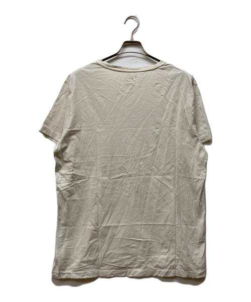 RRL（ダブルアールエル）RRL (ダブルアールエル) プリントカットソー ホワイト サイズ:XLの古着・服飾アイテム