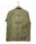 RRL (ダブルアールエル) TRENCH ART GRAPHIC SHIRT グリーン サイズ:XL：30000円