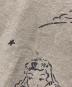 中古・古着 RRL (ダブルアールエル) TRENCH ART GRAPHIC SHIRT グリーン サイズ:XL：30000円