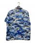 RRL (ダブルアールエル) キャンプアロハシャツ ブルー サイズ:XL：25000円